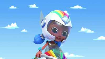 Aha! That's what's causing the silt! - Rainbow Rangers