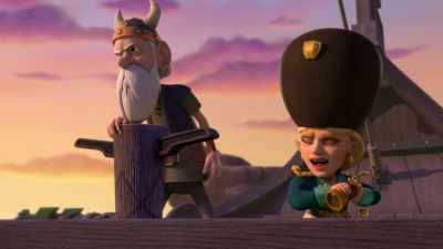 Aha! The first egg was decoy. - Dragons: Rescue Riders: Hunt for the Golden Dragon