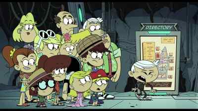Aha, there's a jail
cell on the 10th floor. - No Time to Spy: A Loud House Movie