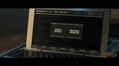 Aha! To happy new future for spectre. - No Time to Die