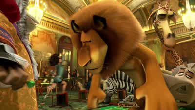 - Aha! - What's new, pussycat? - Madagascar 3: Europe's Most Wanted