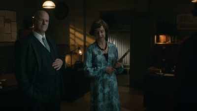 - Aha. Yes, I thought - Frankie Drake Mysteries