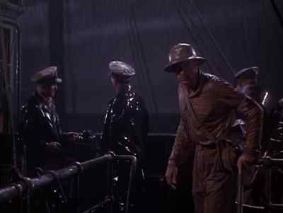 - Ahead slow, Mr. Benson!
- Engine ahead slow, sir. - The Story of Dr. Wassell