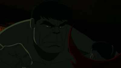 Ahem, ahem. Yes, well, - Hulk: Where Monsters Dwell