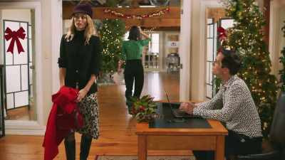 Ahem... Ahem! - A Christmas Exchange