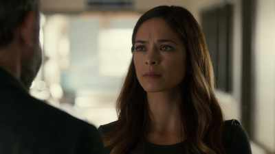 Ahem. Are you here
to see Taylor? - Burden of Truth