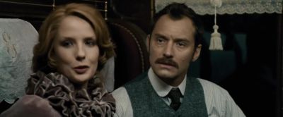 Ahem... Come in - Sherlock Holmes: A Game of Shadows