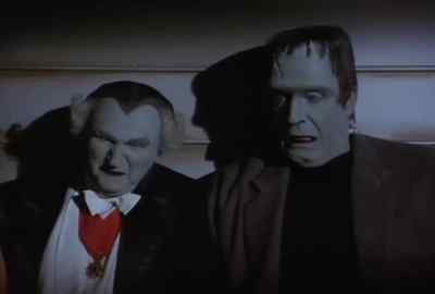Ahem Excuse me my dear - The Munsters' Revenge