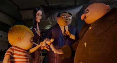 Ahem. Fester, your tentacles
are hanging out. - The Addams Family 2
