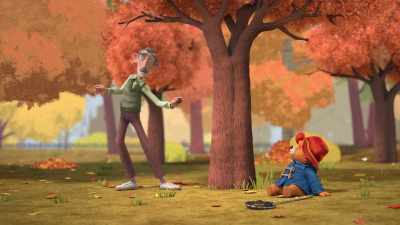 Ahem! I can't stand around here all day, - The Adventures of Paddington