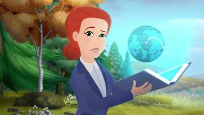 - Ahem?
- I mean "balloon work." - The Magic School Bus Rides Again: The Frizz Connection