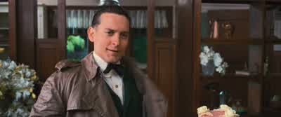 Ahem! It's stopped raining. - The Great Gatsby