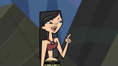 AHEM. LOOK. - Total Drama Island