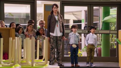 Ahem. - Kindergarten Cop 2