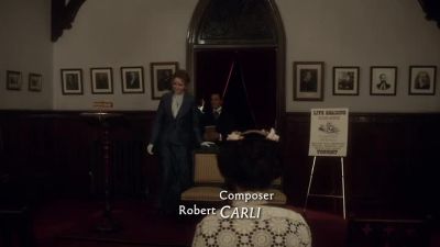 Ahem. - Murdoch Mysteries