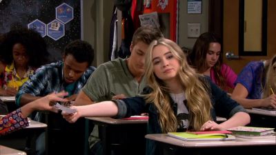 Ahem. - Girl Meets World