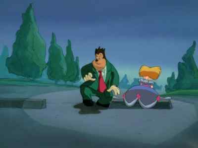 AHEM. - Goof Troop