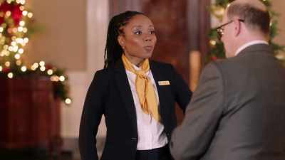 - Ahem! - Royally Yours, This Christmas