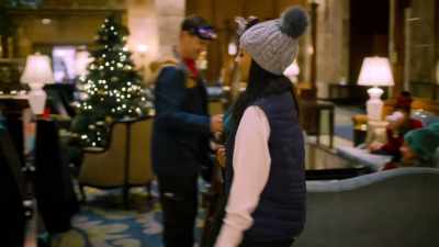 Ahem. - The Christmas Sitters