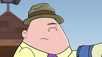 Ahem! So Counselor Mr. Meaner - The Epic Tales of Captain Underpants