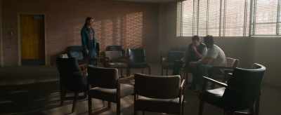 - Ahem. That's a good idea.
- Yeah, why don't you go check on Roy? - A Million Little Pieces