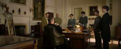 Ahem. The chaps at Terrafrack
say it's all quite normal. - Slaughterhouse Rulez
