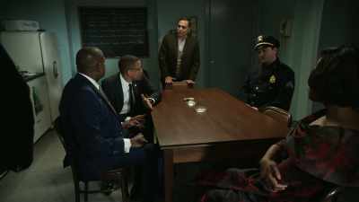 Ahem.
Uh, I'm so sorry. - Godfather of Harlem