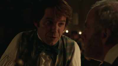 - Ahh! - Ah, the mentalist
has decided to grace us. - Quacks