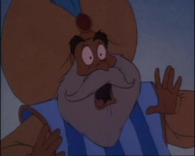 Ahh! Arbutus! - Aladdin