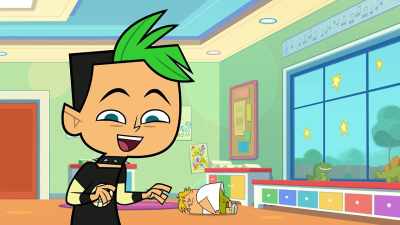 Ahh!
(Ball thuds, pained grunts) - Total DramaRama