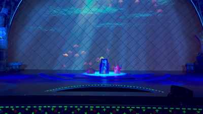 'Ahh, bonjour, salut, - The SpongeBob Musical: Live on Stage!