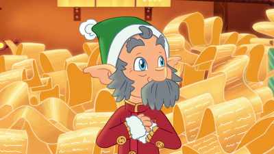 Ahh! Calendars?
Toys?! Nice kids?! - Glisten and the Merry Mission