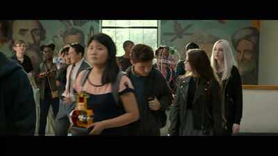 Ahh, damn it.
You, in my office right now. - Spider Man: Homecoming
