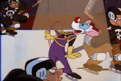 AHH...
DUHHH... - Pinky and the Brain