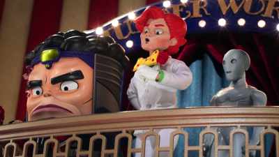 ‐ Ahh, excellent effort, MODOK,
but I don't think‐‐ - Marvel's M.O.D.O.K.