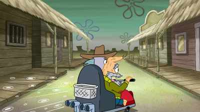 Ahh!
- Excuse me, pardon me, - SpongeBob SquarePants Presents The Tidal Zone