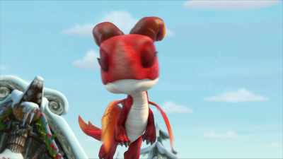 Ahh. Fire is out, too. Literally. - Dragons: Rescue Riders: Huttsgalor Holiday