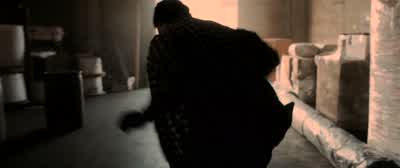 Ahh! Fuck! Jesus Christ. Who do you work for? Suck my fucking dick! What did you say? I said suck my - Wrath of Man