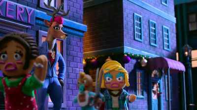 -Ahh!
-(Fun Size laughs) - Santa Inc.