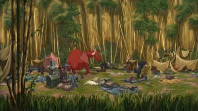 Ahh, gorillas! - Tarzan