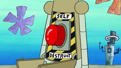 - Ahh...
- Grr! - SpongeBob SquarePants Presents The Tidal Zone