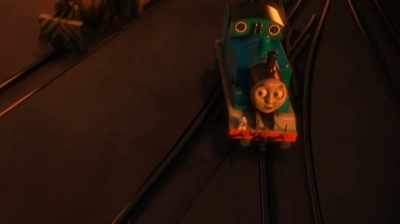 Ahh! [grunts] - Thomas & Friends: Journey Beyond Sodor