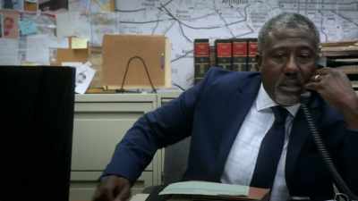 Ahh. Hey, Hollins. - Tyler Perry's The Oval