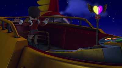 Ahh, this is so much better than
ruling from a throne! - PAW Patrol: Jet To The Rescue