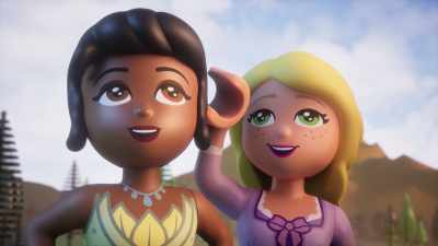 - Ahh.
- [laughs] - LEGO Disney Princess: The Castle Quest