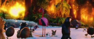 Ahh! My feet are burning! - The Jungle Bunch