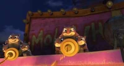 Ahh! My white tuxedo! - The Nut Job 2: Nutty by Nature