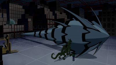 >> AHH, NEVER LOOKED BETTER. - Ben 10: Alien Force