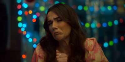 -Ahh.
-Ohh! Bloody romantic, mate. - Christmas on the Farm