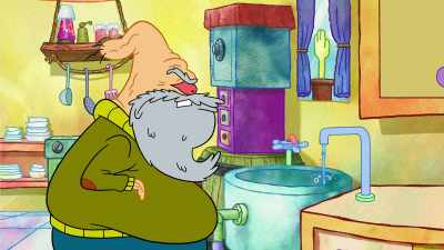 Ahh... Ooh. - SpongeBob SquarePants Presents The Tidal Zone
